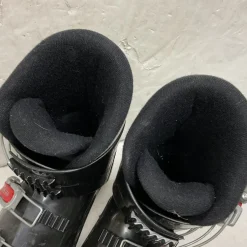 Used Nordica GP TJ Boys DH Ski Boot Black 210 MP - J02