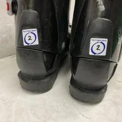 Used Nordica GP TJ Boys DH Ski Boot Black 210 MP - J02