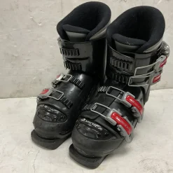 Used Nordica GP TJ Boys DH Ski Boot Black 210 MP - J02
