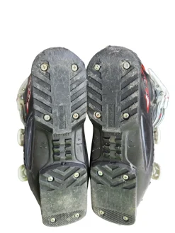 Used Nordica GP TJ SKI BOOTS Boys DH Ski Boot Black 230 MP - J05 - W06