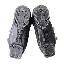 Used Nordica GP TJ SKI BOOTS 22.5 Boys DH Ski Boot Black 225 MP - J04.5 - W5.5