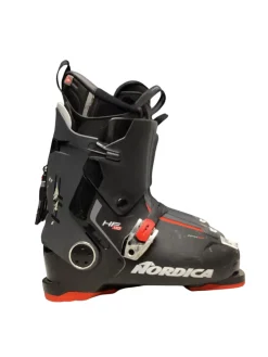 Used Nordica HF110 Mens DH Ski Boot Black 280 MP - M10 - W11