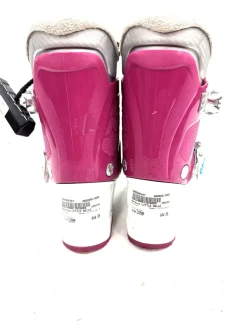 Used Nordica LITTLE BELLE Girls DH Ski Boot White 235 MP - J05.5 - W06.5