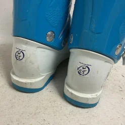 Used Nordica LITTLE BELLE Girls DH Ski Boot White 225 MP - J04.5 - W5.5