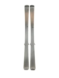 Used Nordica LITTLE BELLE Mens DH Ski/Binding Royal Blue 135 cm