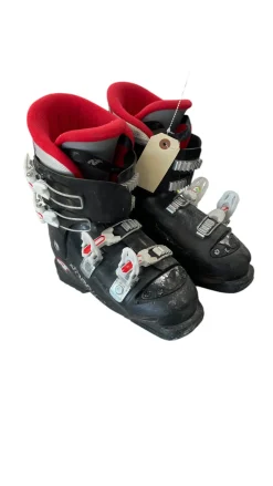 Used Nordica NORDICA GPT Boys DH Ski Boot Black 235 MP - J05.5 - W06.5