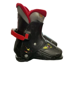 Used Nordica NORDICA KIDS Boys DH Ski Boot Black 220 MP - J04 - W05