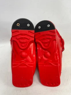 Used Nordica NORDY Girls DH Ski Boot Cardinal And White 150 MP - Y08