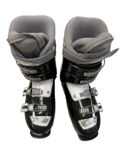 Used Nordica OLYMPIA One 6 Ski Boots Black 265 MP - M08.5 - W09.5