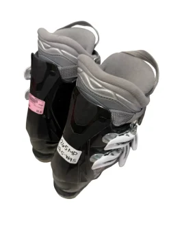 Used Nordica OLYMPIA One 6 Ski Boots Black 265 MP - M08.5 - W09.5