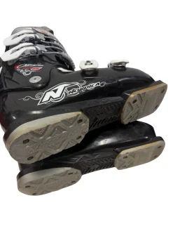 Used Nordica OLYMPIA One 6 Ski Boots Black 265 MP - M08.5 - W09.5