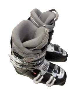 Used Nordica OLYMPIA One 6 Ski Boots Black 265 MP - M08.5 - W09.5