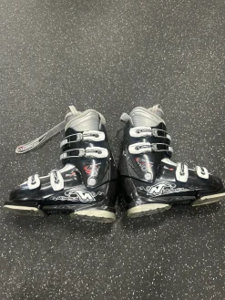 Used Nordica OLYMPIA 6 ONE Womens DH Ski Boot Black 260 MP - M08 - W09