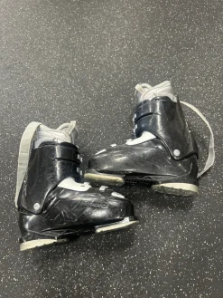 Used Nordica OLYMPIA 6 ONE Womens DH Ski Boot Black 260 MP - M08 - W09