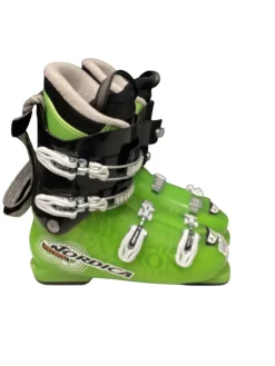 Used Nordica PATRON Mens DH Ski Boot Green 270 MP - M09 - W10