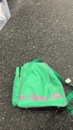 Used Nordica Ski Boot Bag Green