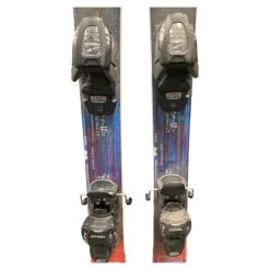 Used Nordica SOUL RIDER J Mens DH Ski/Binding Royal Blue 138 cm