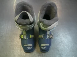 Used Nordica SPEED MACHINE Girls DH Ski Boot White 180 MP - Y11