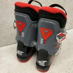 Used Nordica SPEED MACHINE J2 Boys DH Ski Boot Black And Red 195 MP - Y13