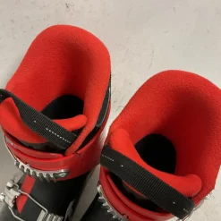 Used Nordica SPEED MACHINE J2 Boys DH Ski Boot Black And Red 215 MP - J03