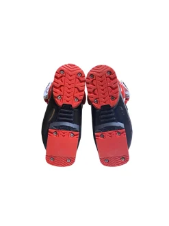 Used Nordica SPEED MACHINE J1 Boys DH Ski Boot Red 165 MP - Y09