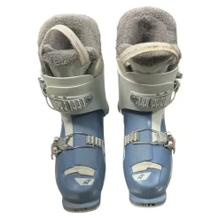 Used Nordica SPEED MACHINE J2 Girls DH Ski Boot White 195 MP - Y13