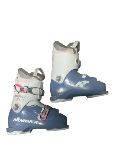 Used Nordica SPEED MACHINE J2 Girls DH Ski Boot None 205 MP - J01