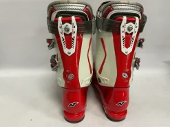 Used Nordica SPEEDMACHINE 130 Mens DH Ski Boot Red 325 MP - M14.5