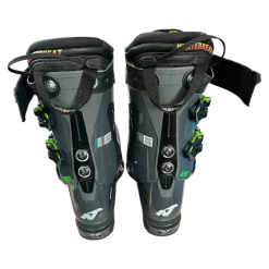 Used Nordica SPEED MACHINE 120 Mens DH Ski Boot Grey 255 MP - M07.5 - W08.5