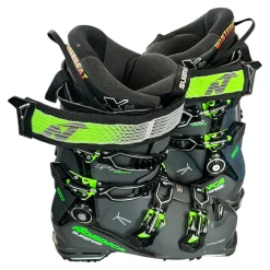 Used Nordica SPEED MACHINE 120 Mens DH Ski Boot Grey 255 MP - M07.5 - W08.5