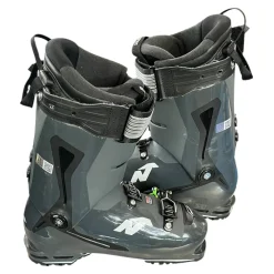 Used Nordica SPEED MACHINE 120 Mens DH Ski Boot Grey 255 MP - M07.5 - W08.5