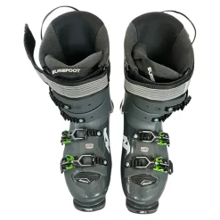 Used Nordica SPEED MACHINE 120 Mens DH Ski Boot Grey 255 MP - M07.5 - W08.5