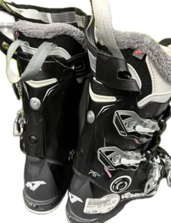 Used Nordica SPEED MACHINE P5W Girls DH Ski Boot Black 225 MP - J04.5 - W5.5