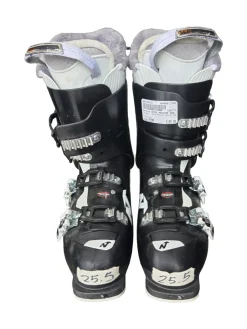 Used Nordica SPEED MACHINE 85W 25.5MP Womens DH Ski Boot Black 255 MP - M07.5 - W08.5