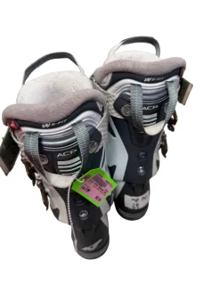 Used Nordica SPORT MACHINE 85W Womens Ski Boots White 245 MP - W07.5