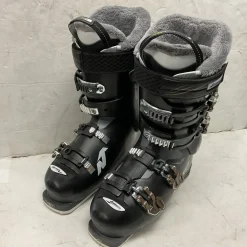 Used Nordica SPORTMACHINE 75W Womens DH Ski Boot Black 255 MP - M07.5 - W08.5