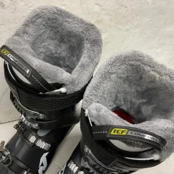 Used Nordica SPORTMACHINE 75W Womens DH Ski Boot Black 255 MP - M07.5 - W08.5