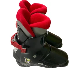 Used Nordica SUPER 0.1 Boys DH Ski Boot Black 235 MP - J05.5 - W06.5