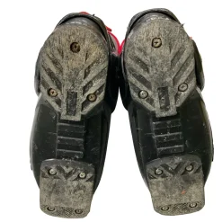 Used Nordica SUPER 0.1 Boys DH Ski Boot Black 235 MP - J05.5 - W06.5