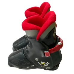 Used Nordica SUPER 0.1 Boys DH Ski Boot Black 235 MP - J05.5 - W06.5
