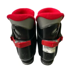 Used Nordica SUPER 0.1 Boys DH Ski Boot Black 235 MP - J05.5 - W06.5