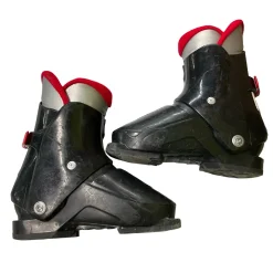 Used Nordica SUPER 0.1 Boys DH Ski Boot Black 235 MP - J05.5 - W06.5