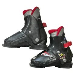 Used Nordica SUPER 0.1 Boys DH Ski Boot Black 195 MP - Y13
