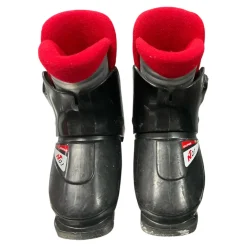 Used Nordica SUPER 0.1 Boys DH Ski Boot Black 175 MP - Y11