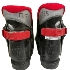 Used Nordica SUPER N.01 Boys DH Ski Boot Black 175 MP - Y11
