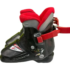 Used Nordica SUPER N.01 Boys DH Ski Boot Black 175 MP - Y11