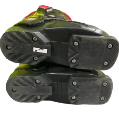 Used Nordica SUPER N.01 Boys DH Ski Boot Black 175 MP - Y11