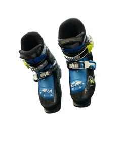 Used Nordica TEAM 2 Boys DH Ski Boot Black 235 MP - J05.5 - W06.5