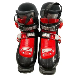 Used Nordica TEAM 2 FIREARROW Boys DH Ski Boot Black 195 MP - Y13