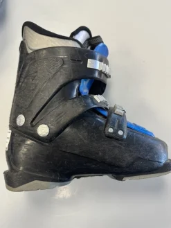 Used Nordica TEAM T3 Boys DH Ski Boot Black 235 MP - J05.5 - W06.5